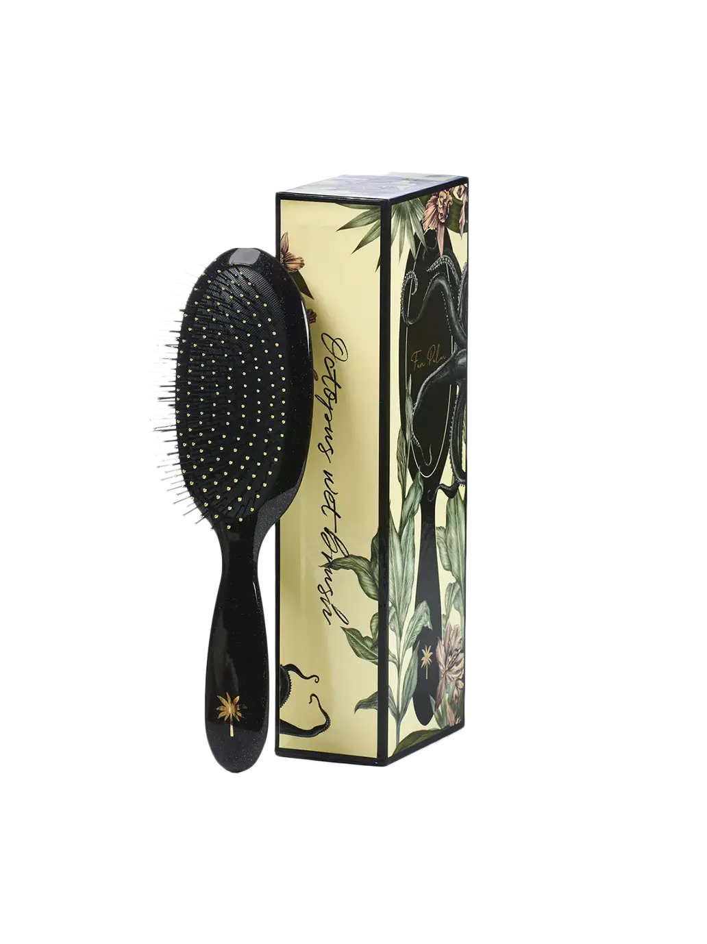 szczotka do mokrych włosów Wet Brush Fan Palm BÉBÉ Concept