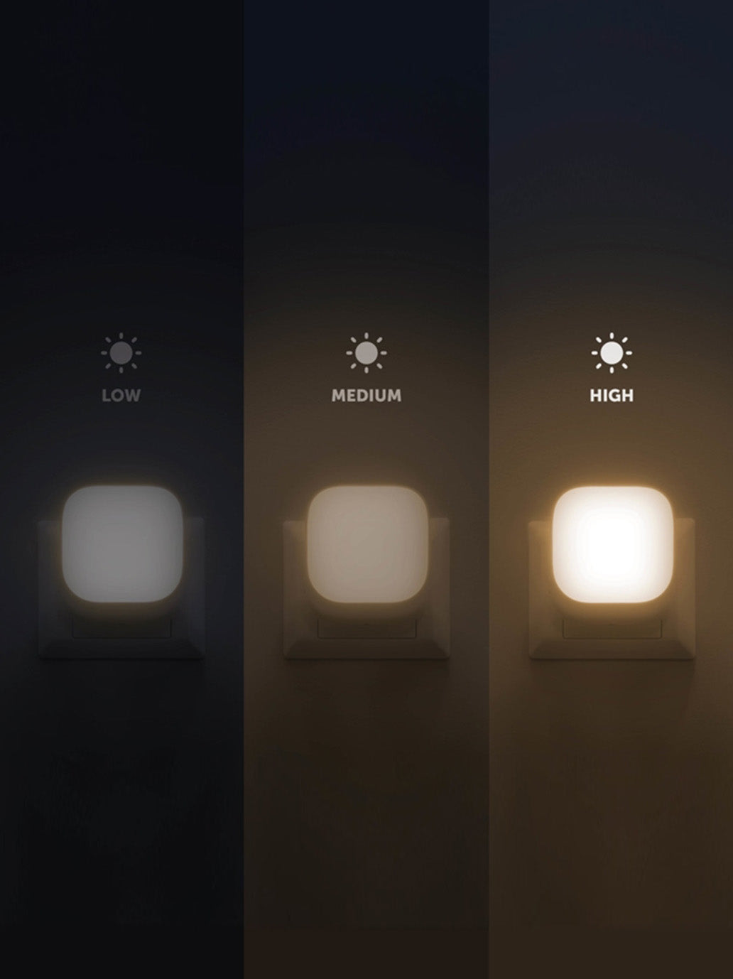 Lampka do kontaktu z czujnikiem zmierzchu Zazu BÉBÉ Concept