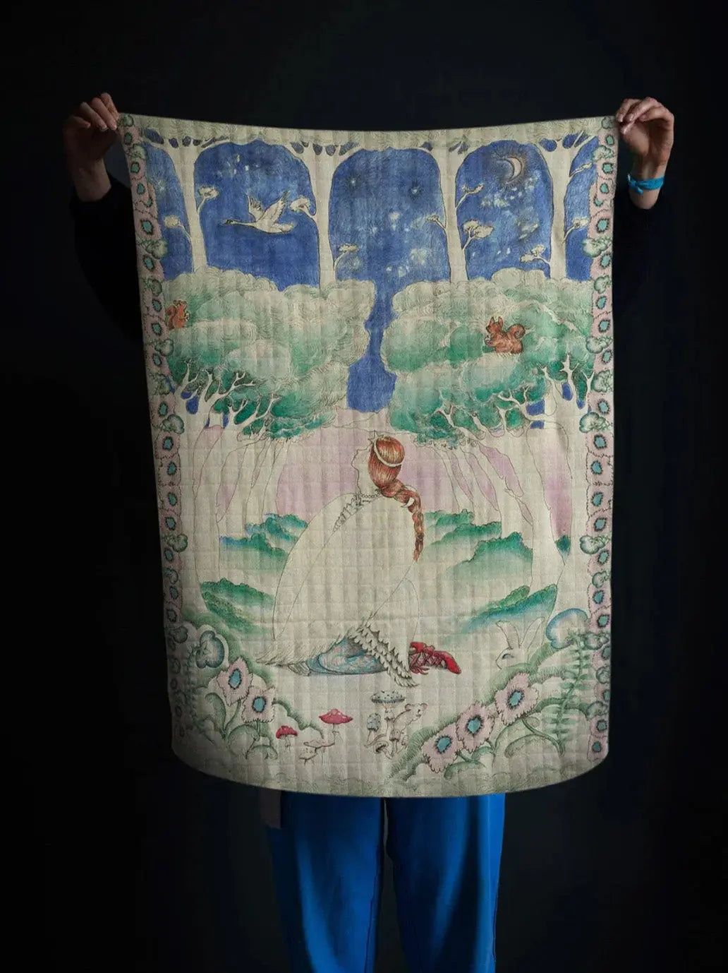 Dwustronny kocyk muślinowy Forivor BÉBÉ Concept