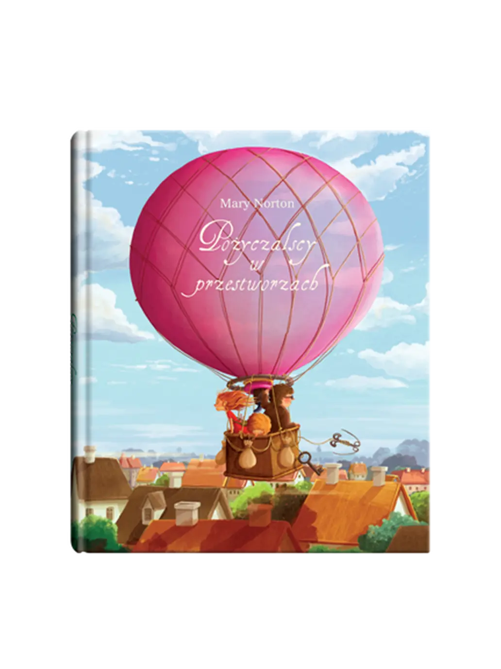 Pożyczalscy w przestworzach Wydawnictwo Dwie Siostry BÉBÉ Concept