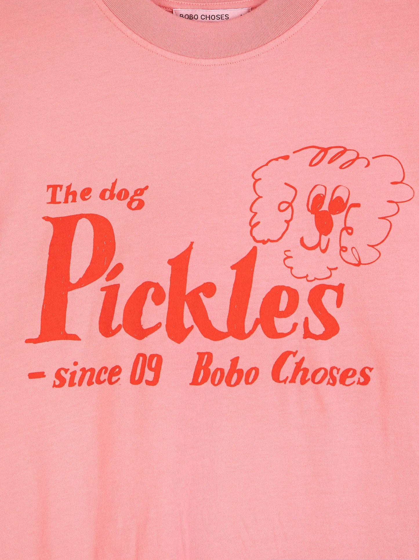 The Dog Pickles fitted T-shirt Bobo Choses BEBE Concept