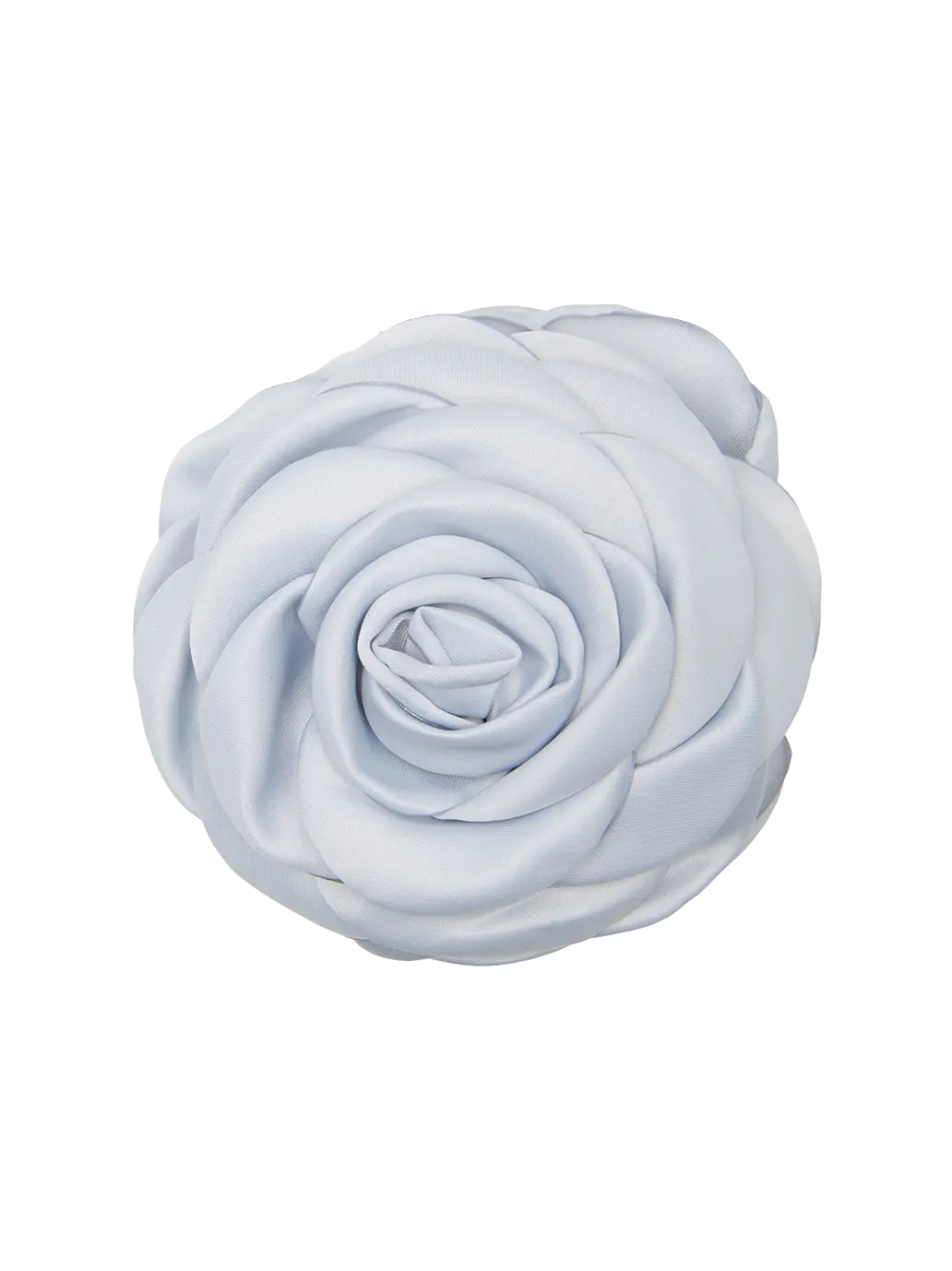 Klamra do włosów Giant Satin Rose Claw Pico BEBE Concept