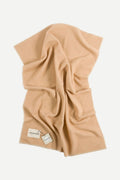 Kocyk z wełny merino Two-Tone Biniblanket CAMEL / ECRU