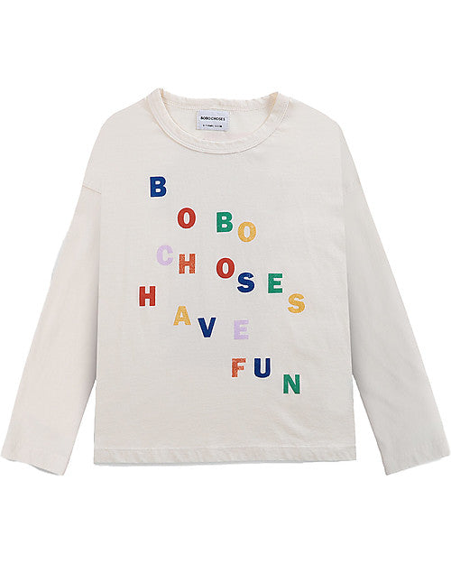 OUTLET Longsleeve dziecięcy Bobo Choses 4-5y
