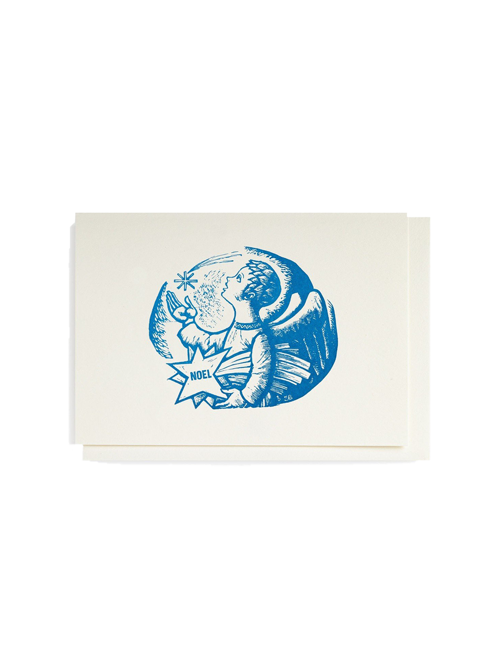 Ozdobna kartka z kopertą Noel Angel Archivist Gallery BÉBÉ Concept