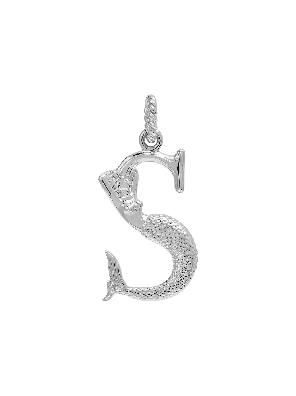 Srebrna zawieszka Initial Muse Necklace Charm Anna + Nina BEBE Concept