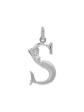 Srebrna zawieszka Initial Muse Necklace Charm Anna + Nina BEBE Concept