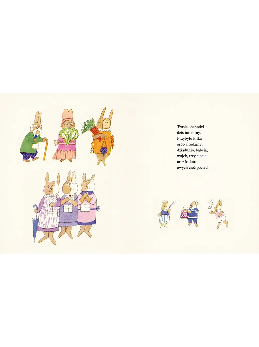 Imieninowa przygoda Wydawnictwo Dwie Siostry BÉBÉ Concept