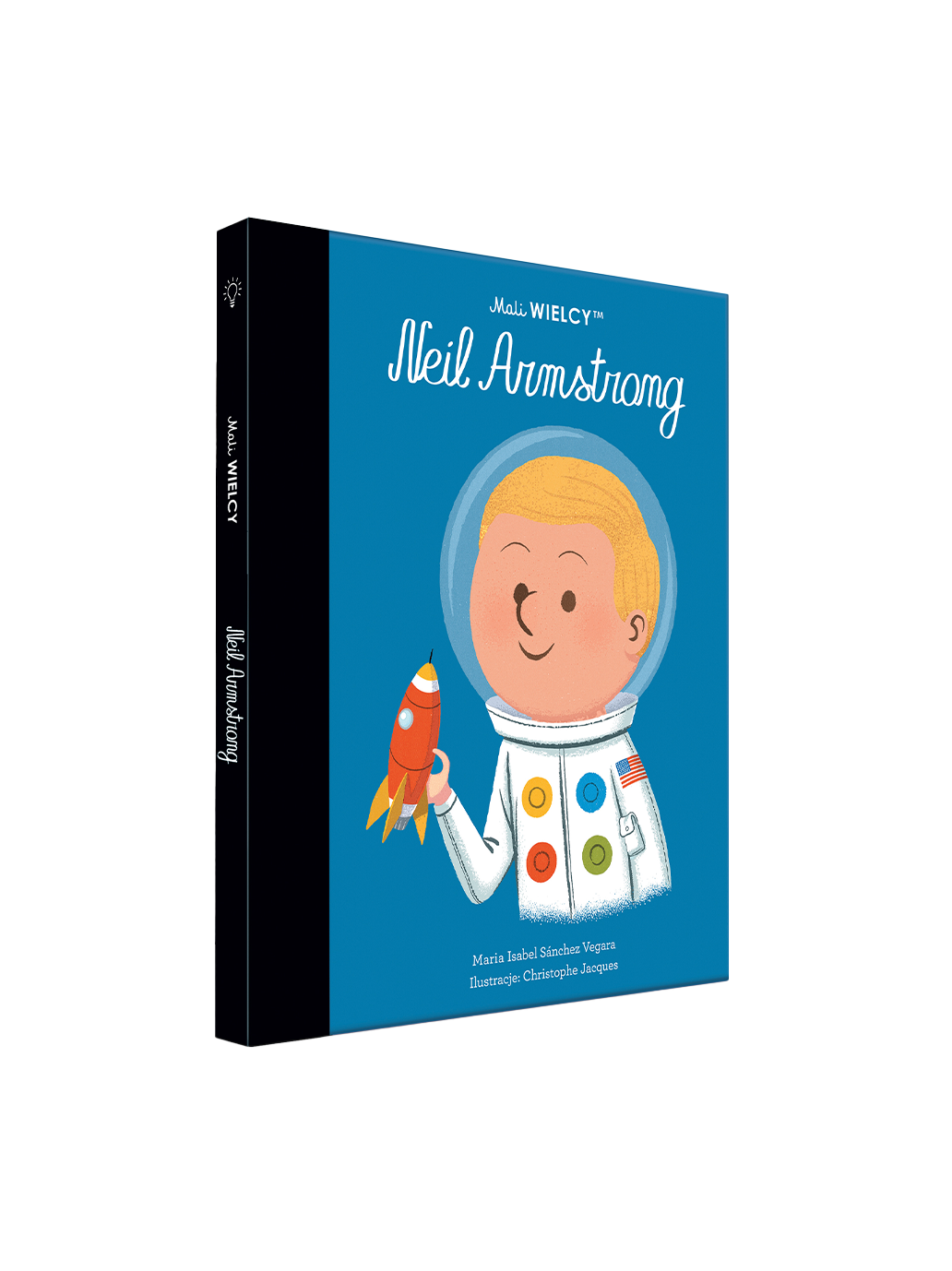 Mali Wielcy. Neil Armstrong Wydawnictwo Smart Books BÉBÉ Concept