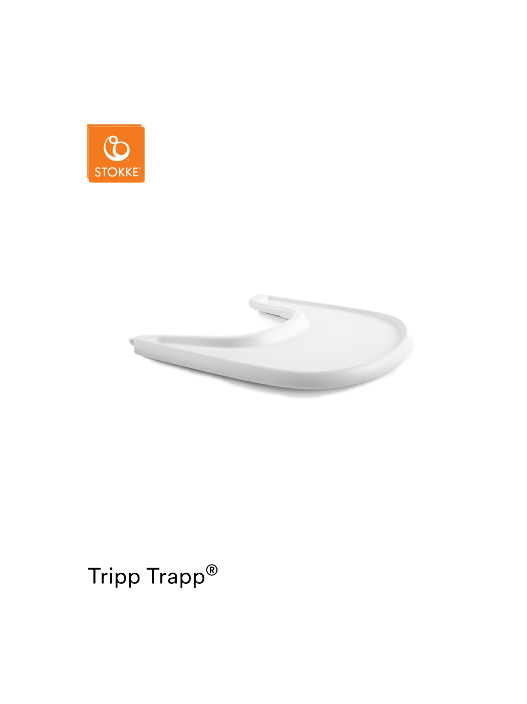tacka do krzesła Tripp Trapp Stokke BEBE Concept