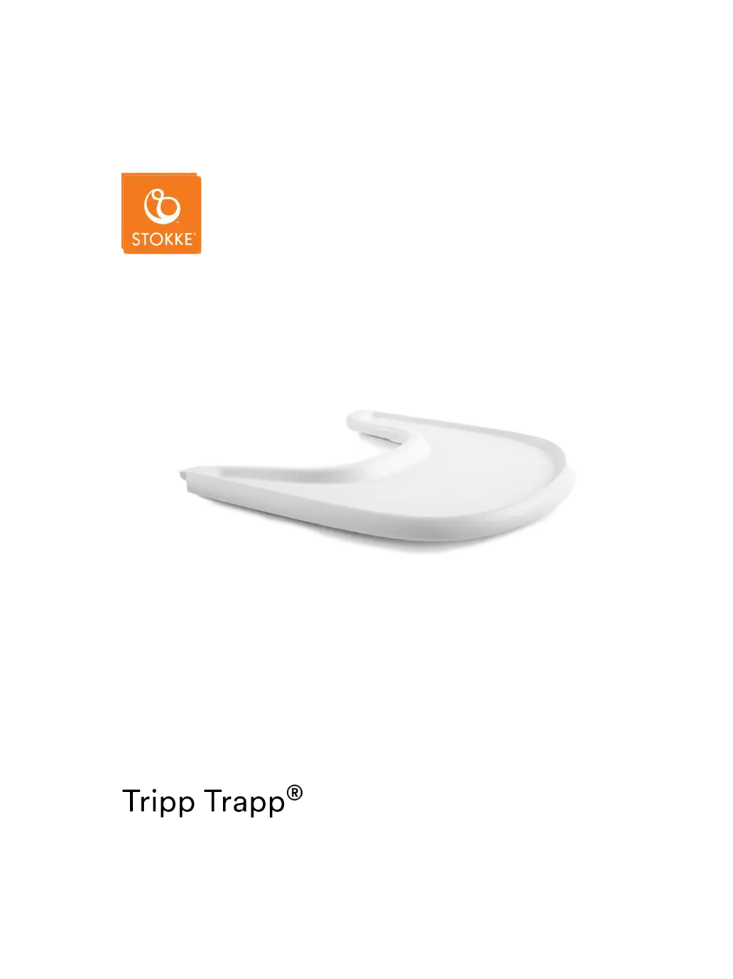 tacka do krzesła Tripp Trapp Stokke BEBE Concept