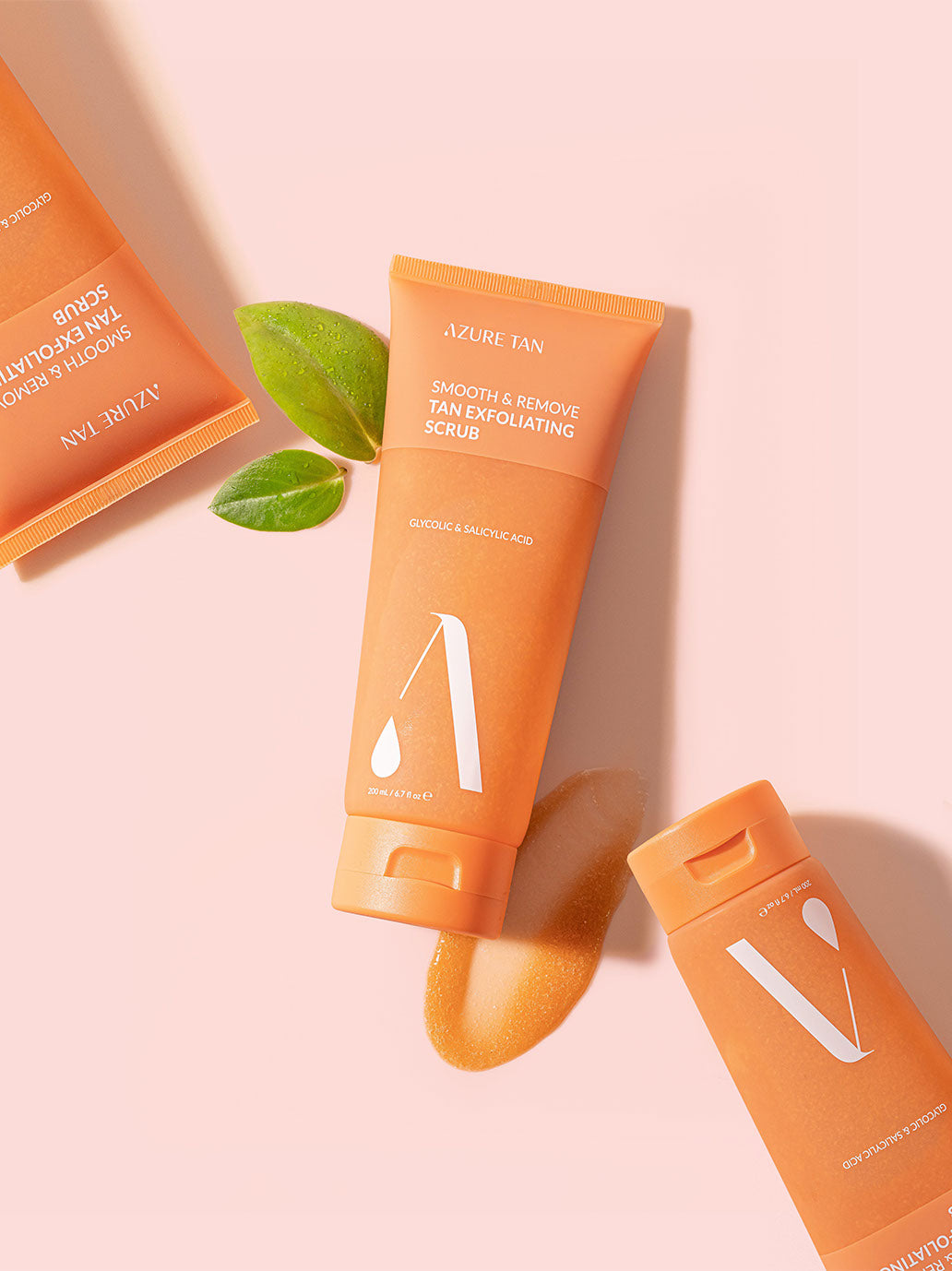 Wygładzający peeling złuszczający opaleniznę Smooth & Remove Azure Tan BÉBÉ Concept