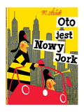 Oto jest Nowy Jork Wydawnictwo Dwie Siostry BÉBÉ Concept