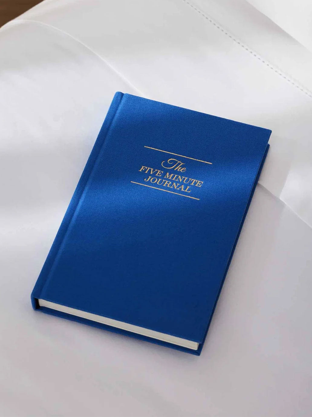 Notatnik The Five Minute Journal Intelligent Change BÉBÉ Concept