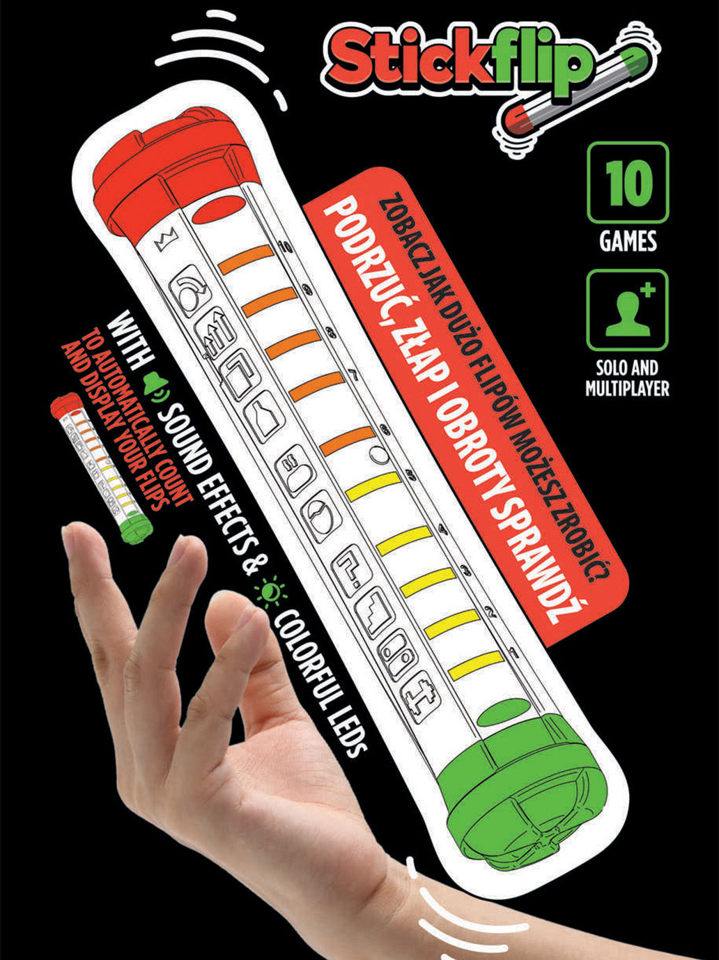 Zabawka zręcznościowa StickFlip StickFlip BÉBÉ Concept