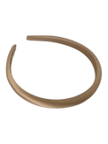 Opaska Silk Headband Taupe TAUPE