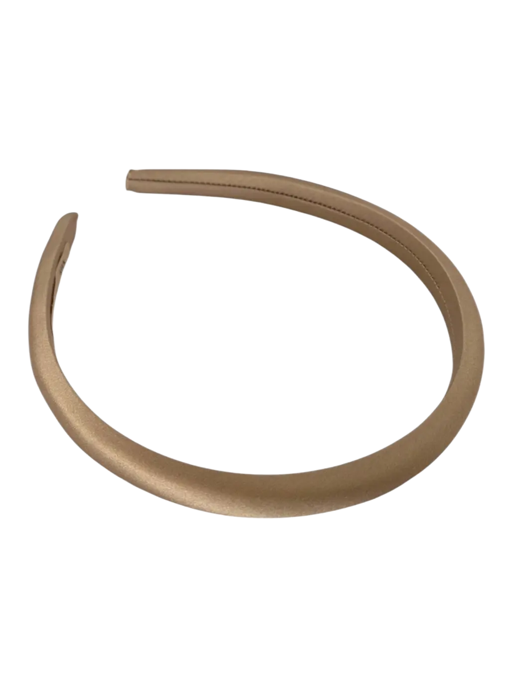 Opaska Silk Headband Taupe Pico BEBE Concept
