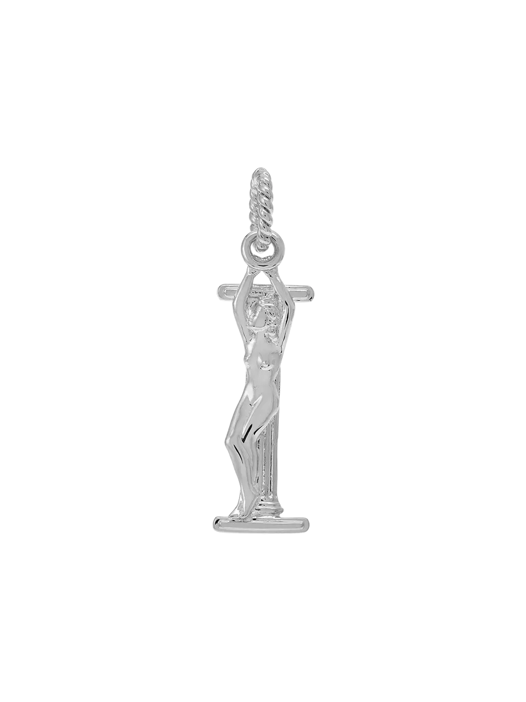 Srebrna zawieszka Initial Muse Necklace Charm Anna + Nina BEBE Concept