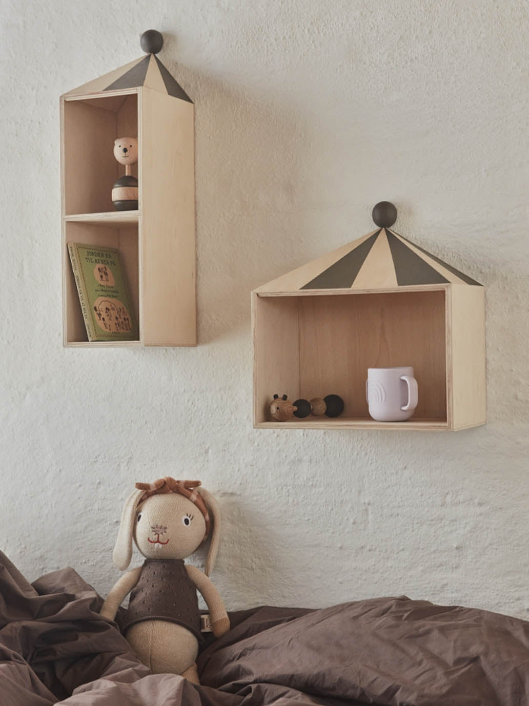 Półka ścienna Circus OYOY BÉBÉ Concept