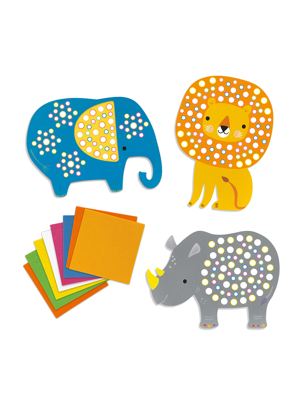 Wyklejana mozaika dla najmłodszych Djeco BÉBÉ Concept