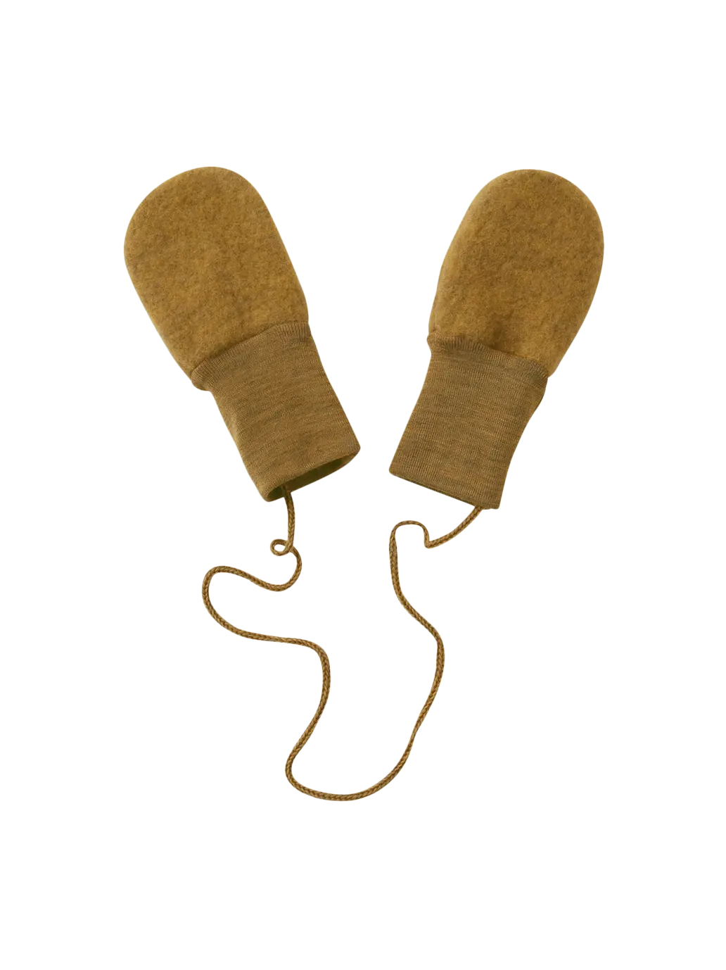 rękawiczki merino dla niemowląt Baby Mittens Engel Natur BÉBÉ Concept