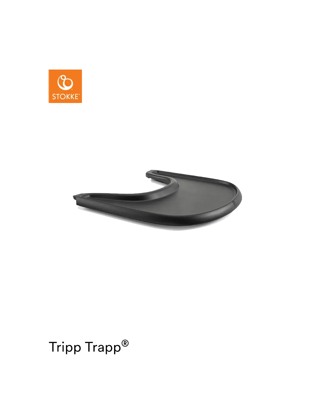 tacka do krzesła Tripp Trapp Stokke BEBE Concept