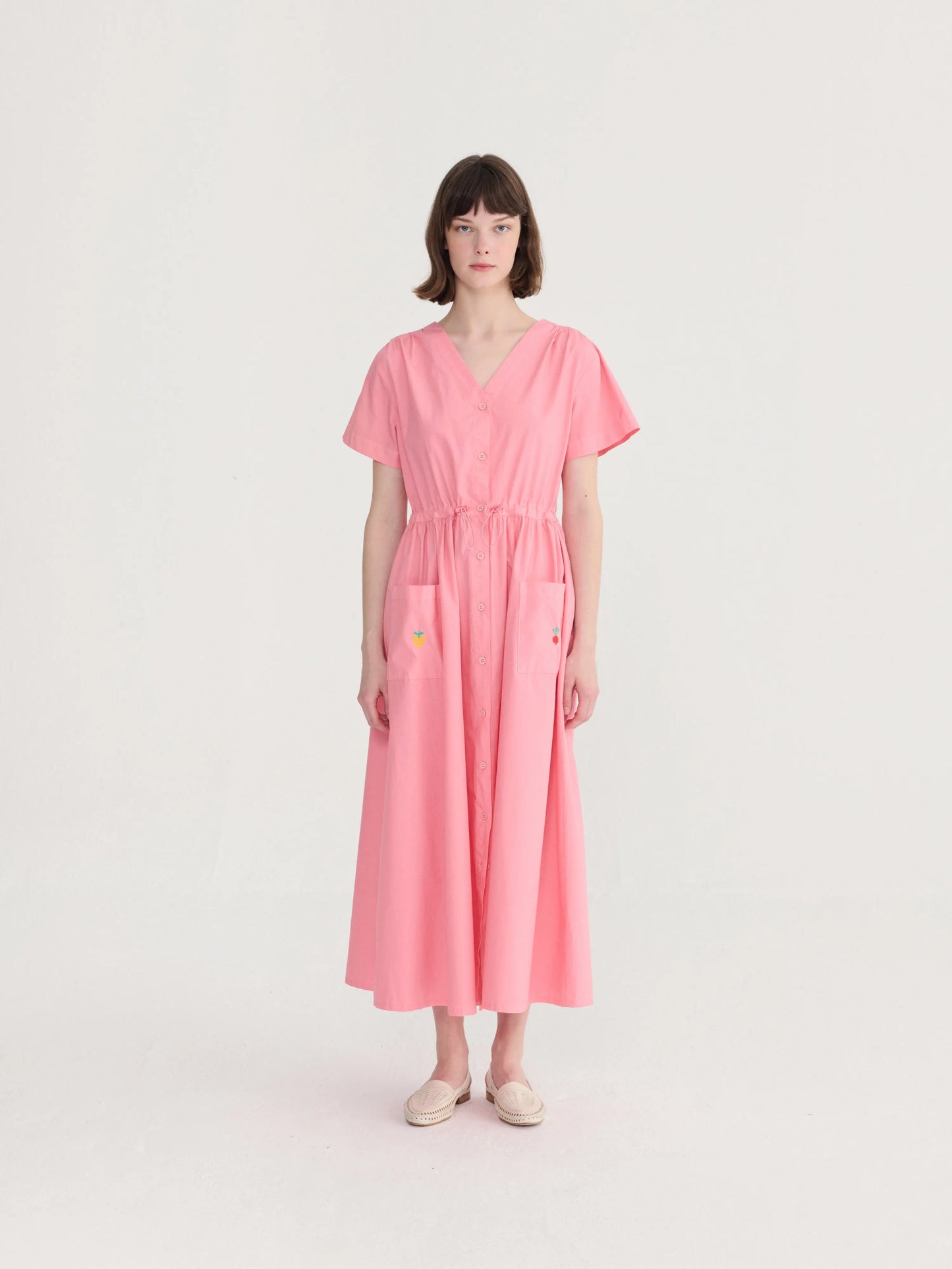 V-neck shirt dress Bobo Choses BEBE Concept