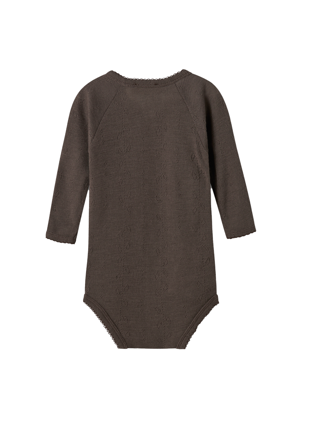 Body kopertowe z wełny merino Belita Pointelle MarMar Copenhagen BÉBÉ Concept