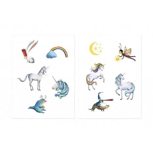 zmywalne tatuaże dla dzieci Londji BÉBÉ Concept