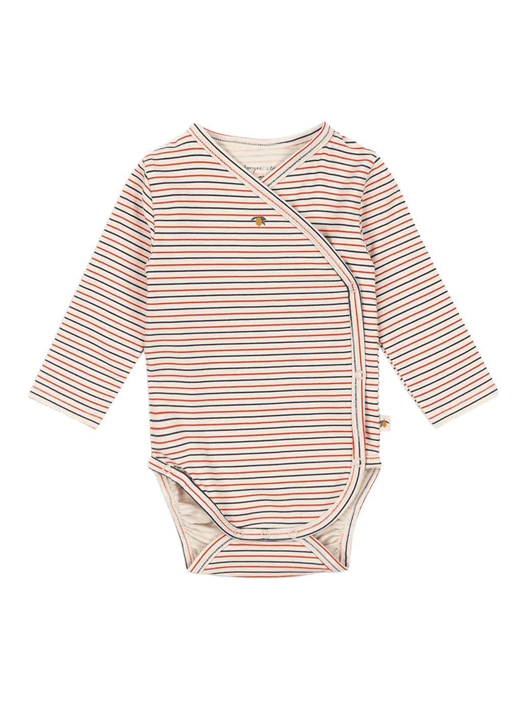 Body z długim rękawem GOTS Konges Slojd BEBE Concept