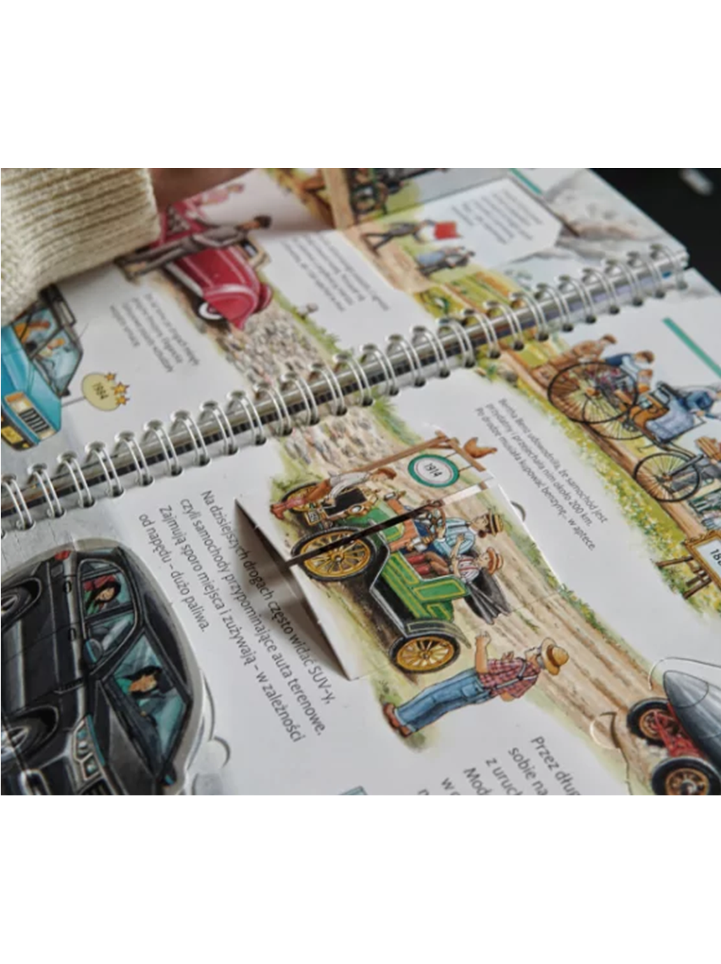 Poznajemy samochody Wydawnictwo SAM BÉBÉ Concept