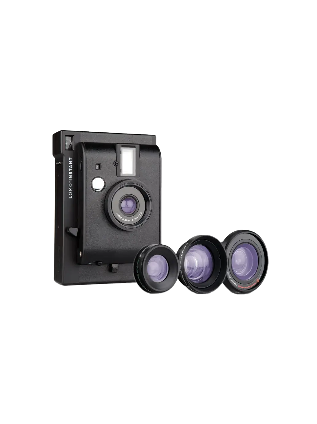 Aparat natychmiastowy z soczewkami Lomo’Instant Camera Lomography BEBE Concept