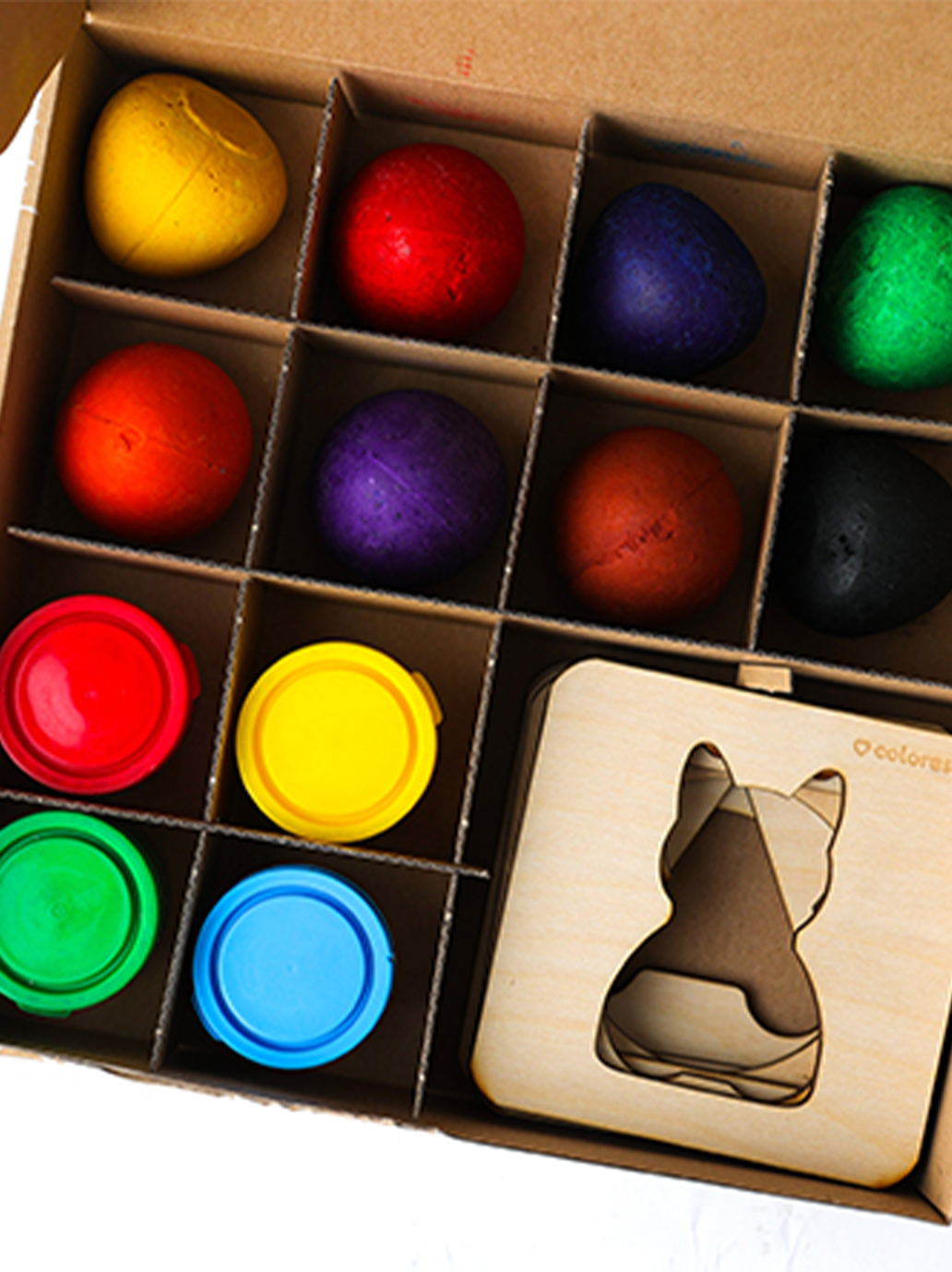 Zestaw kreatywny malucha Coloresca BÉBÉ Concept