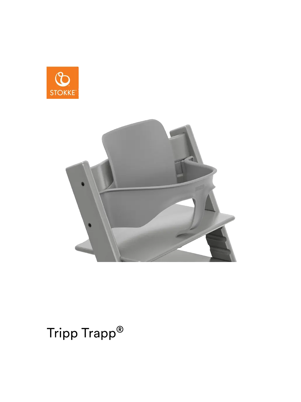 zestaw niemowlęcy Baby Set do krzesła Tripp Trapp Stokke BÉBÉ Concept