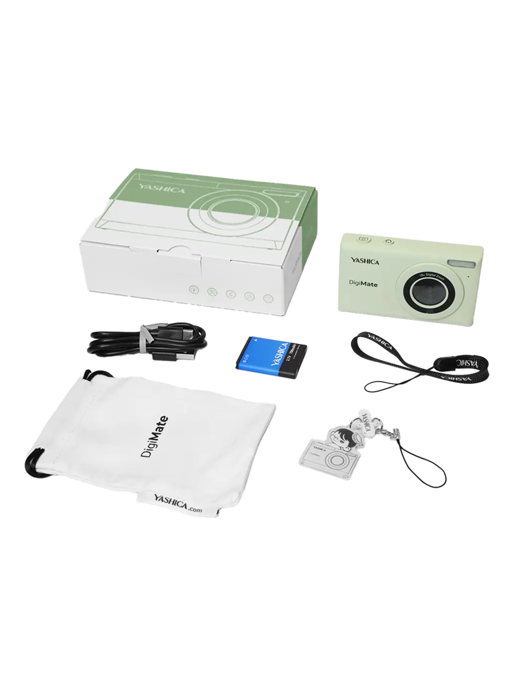 Aparat cyfrowy DigiMate Yashica BEBE Concept