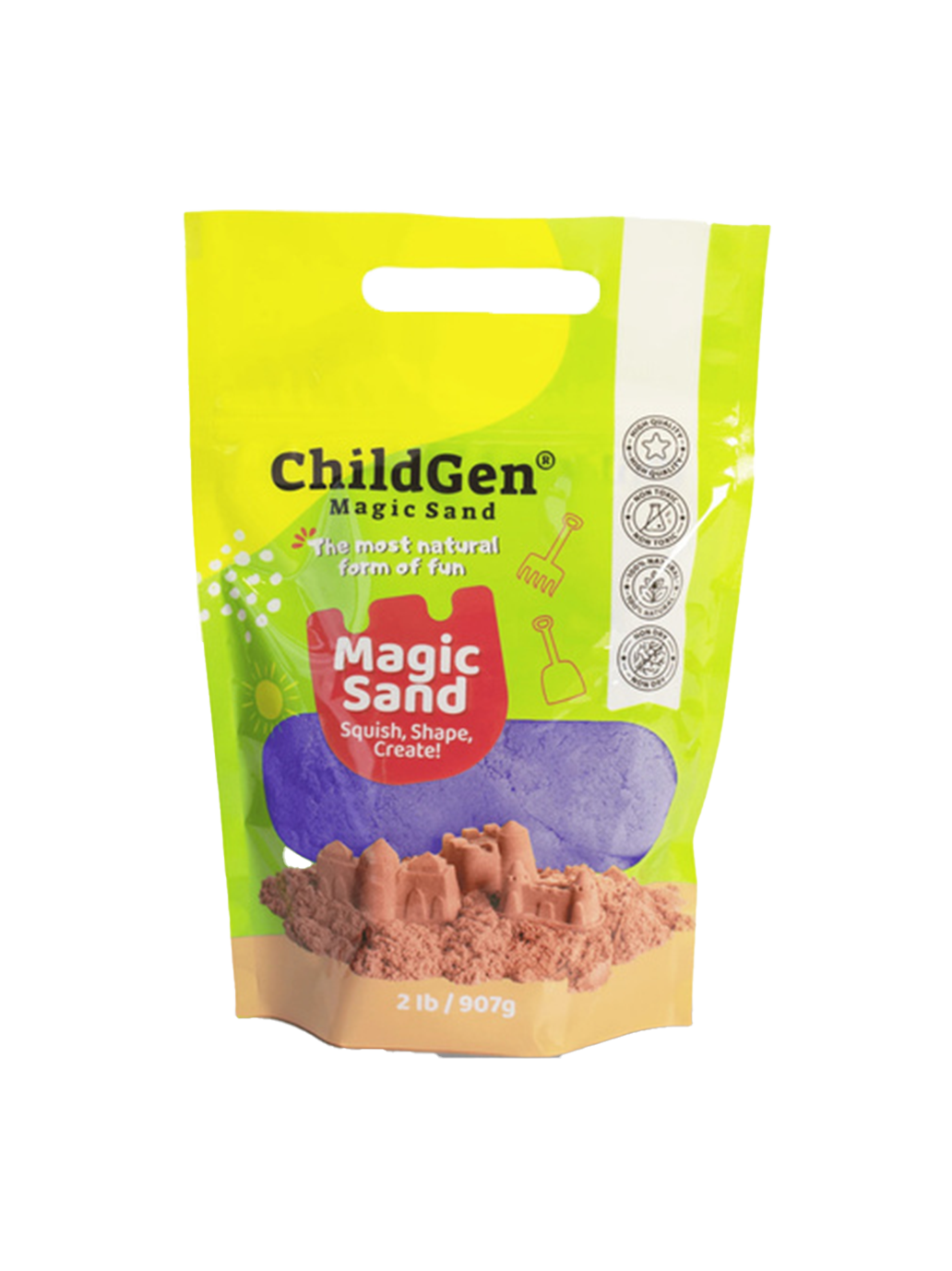 Naturalny piasek kinetyczny Re-Fill ChildGen BÉBÉ Concept