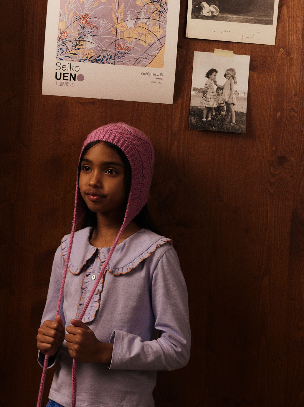 Koszulka Matou t-shirt Lavender Hello Simone BÉBÉ Concept