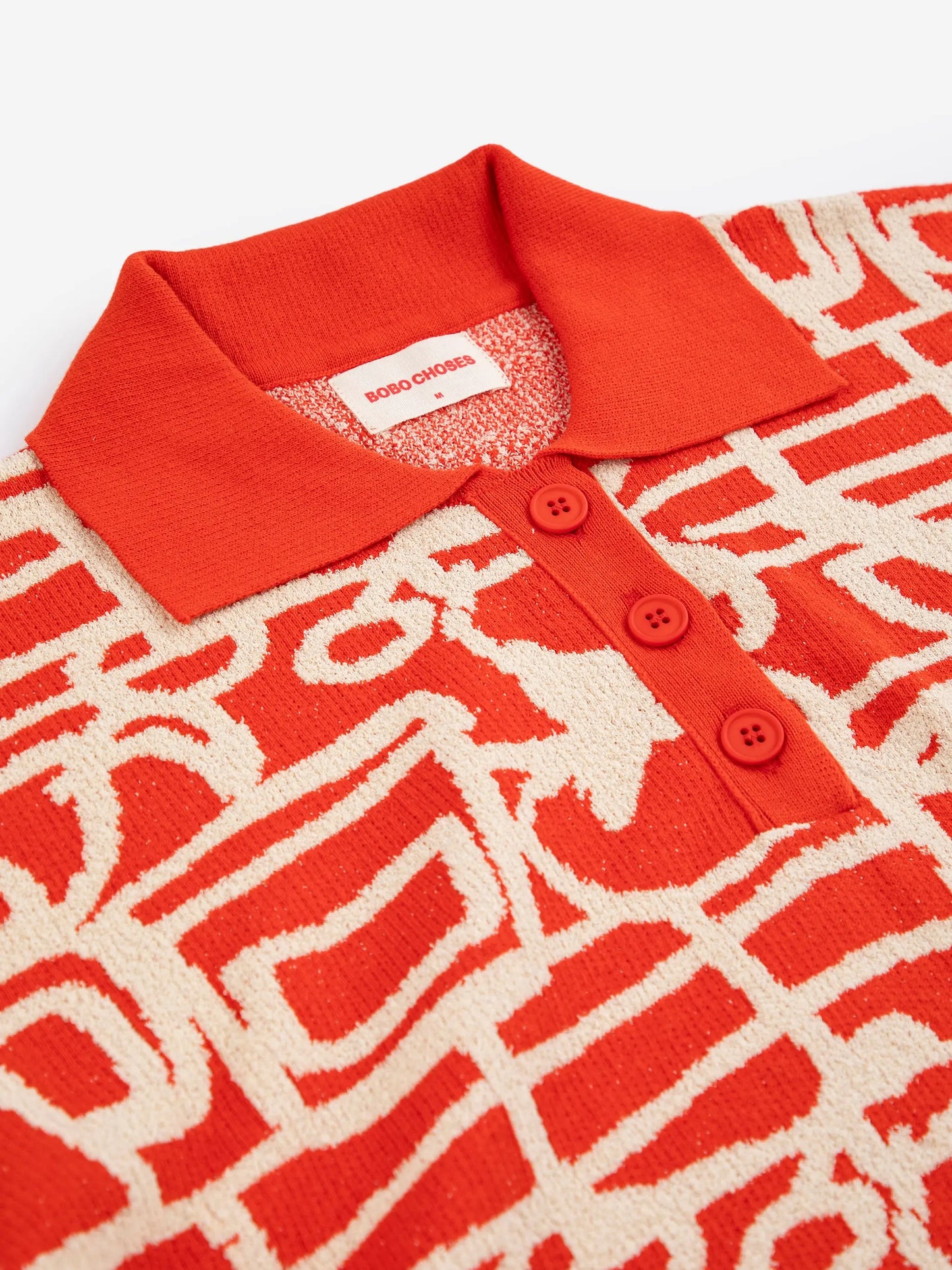Cookery festival jacquard knitted polo Bobo Choses BEBE Concept