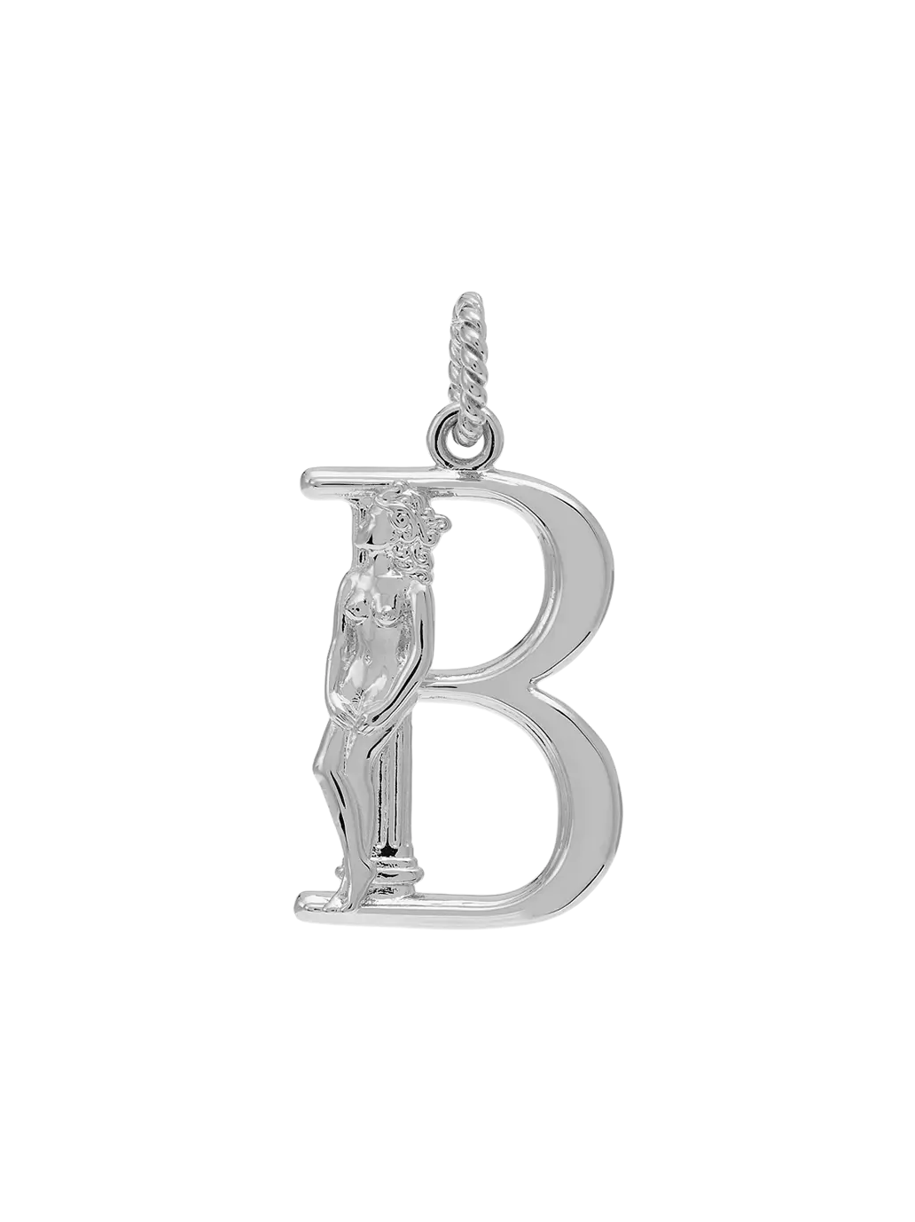 Srebrna zawieszka Initial Muse Necklace Charm Anna + Nina BEBE Concept