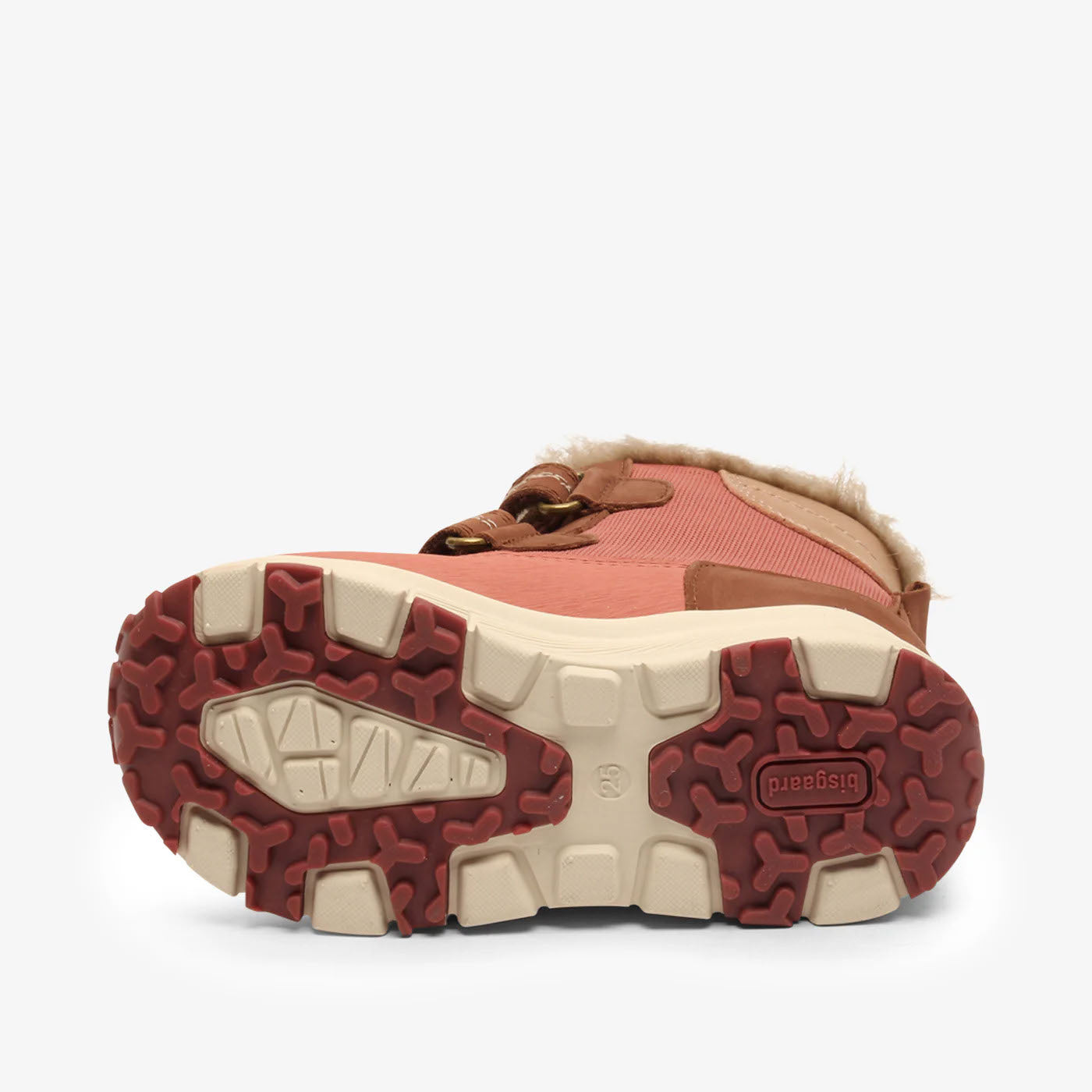 Zimowe buty Spencer z wełną na rzepy Bisgaard BÉBÉ Concept