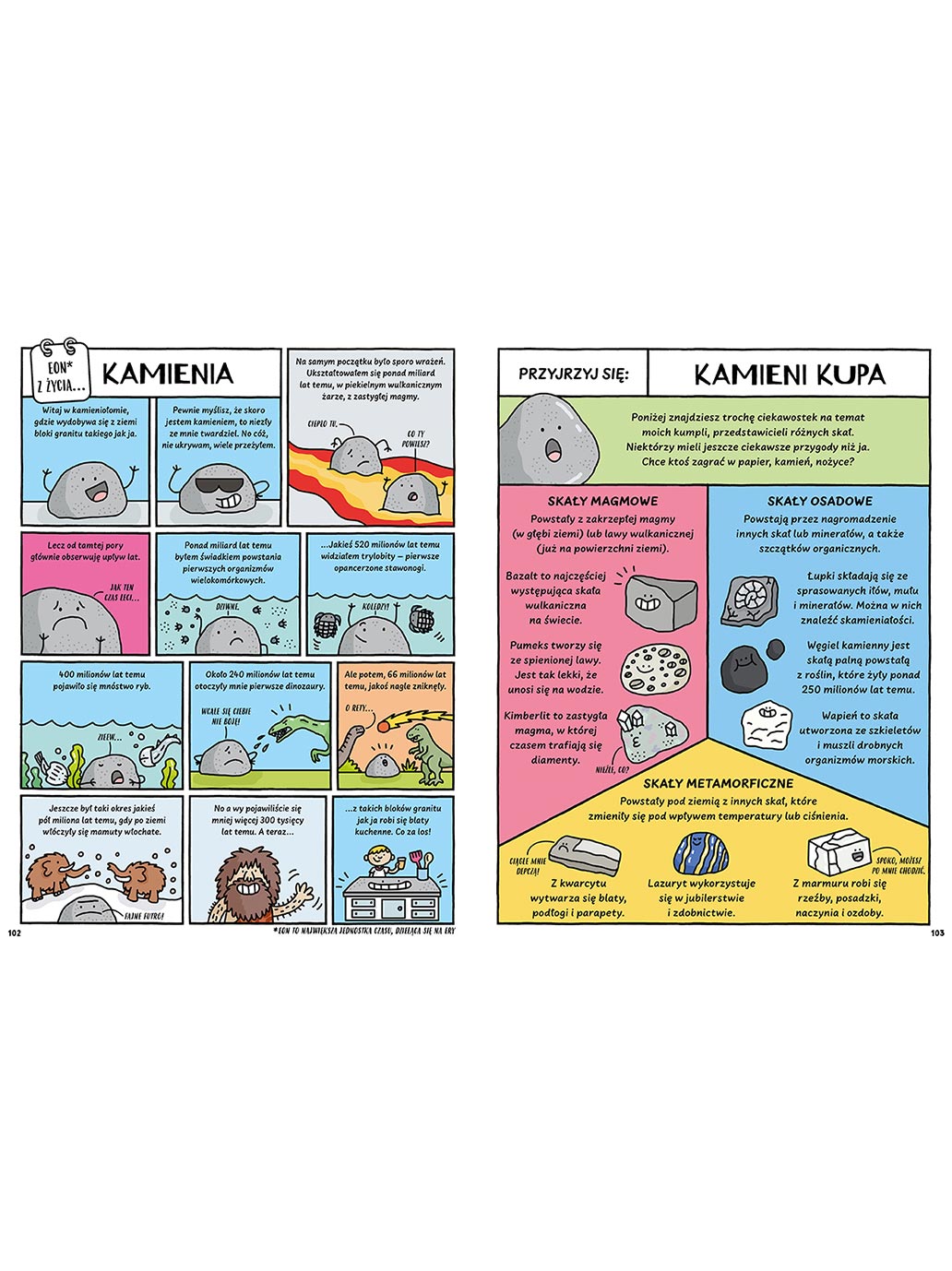 Dzień z życia skunksa, jelita i tego,, kto to czyta Wydawnictwo Dwie Siostry BÉBÉ Concept