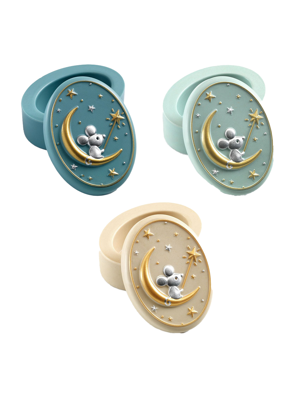 Pudełeczko na pierwszy ząbek Djeco BÉBÉ Concept