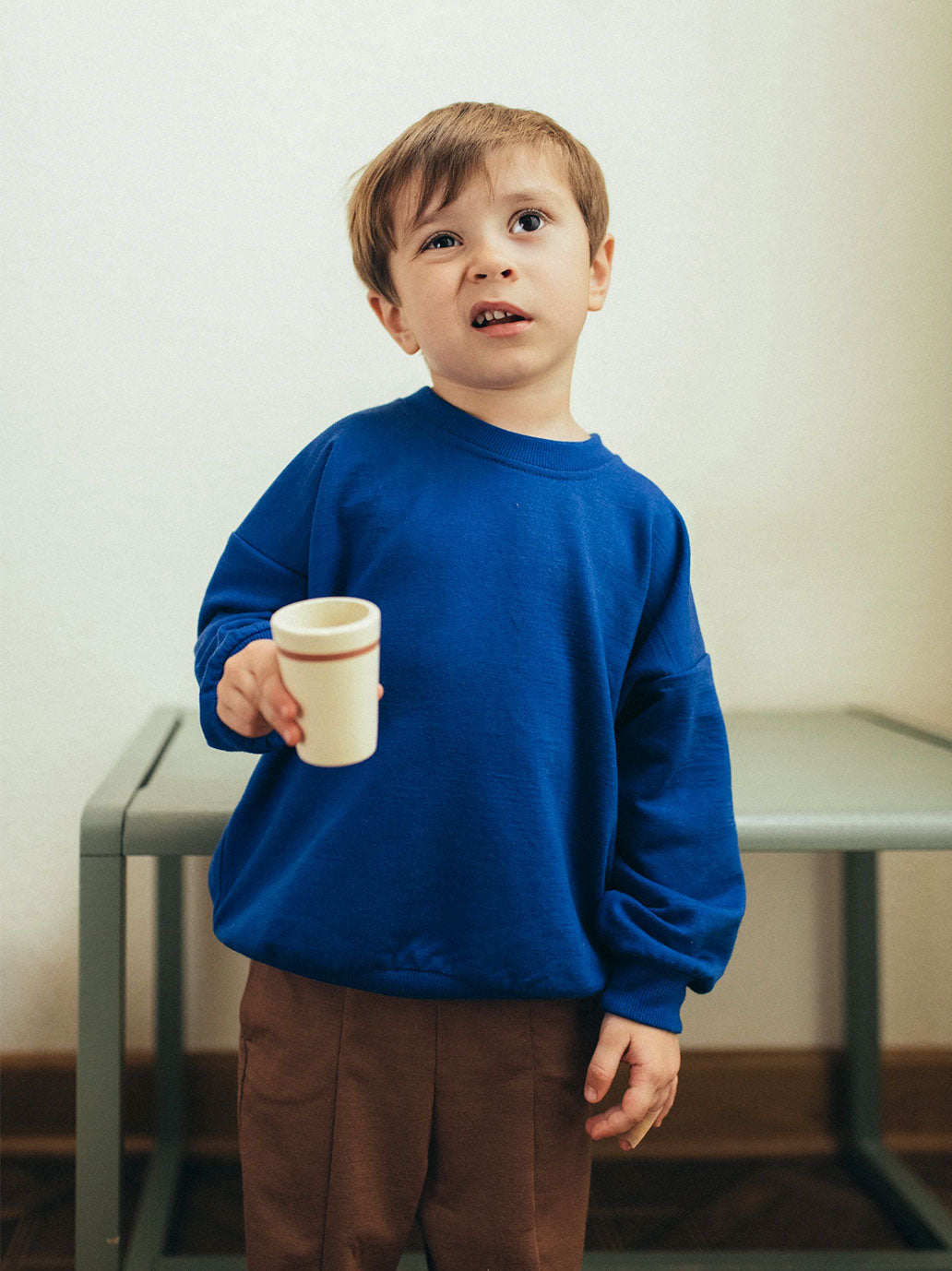 Sweter z wełny merino Hug Hunter Gang Tales BÉBÉ Concept