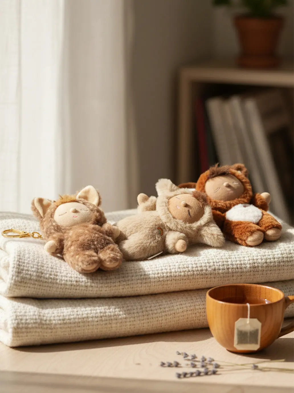 Miękki breloczek Cozy Keychain Olli Ella BÉBÉ Concept