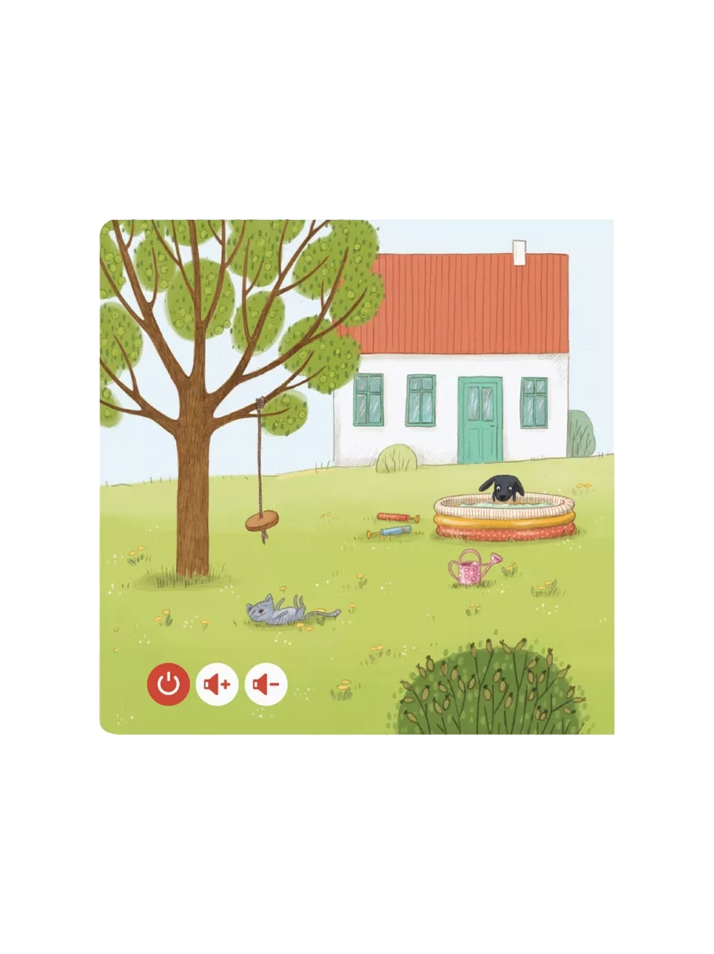 Lato. Mini książka interaktywna Albi BÉBÉ Concept