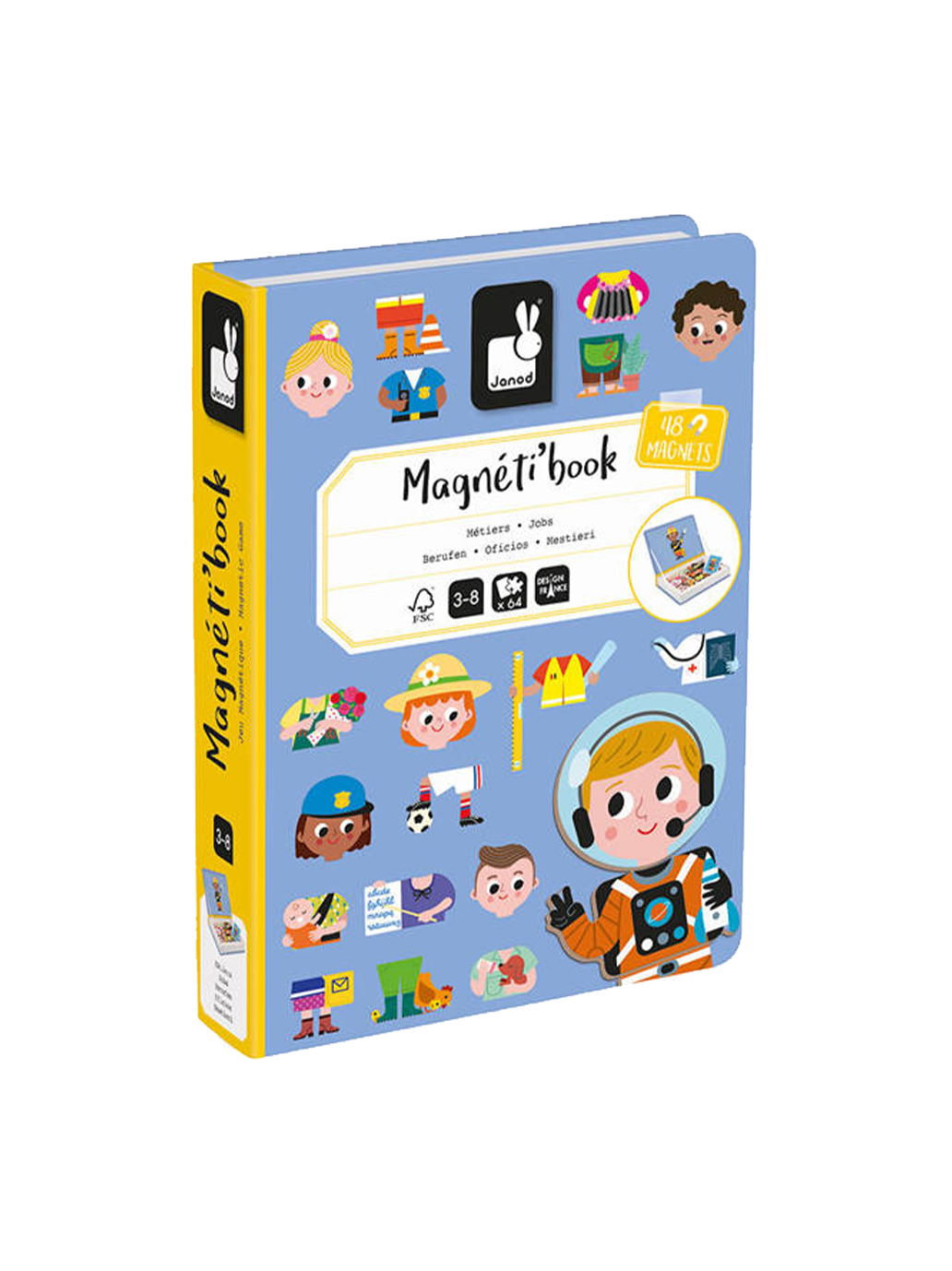 Rompecabezas magnético Magnetibook JOBS – BÉBÉ Concept