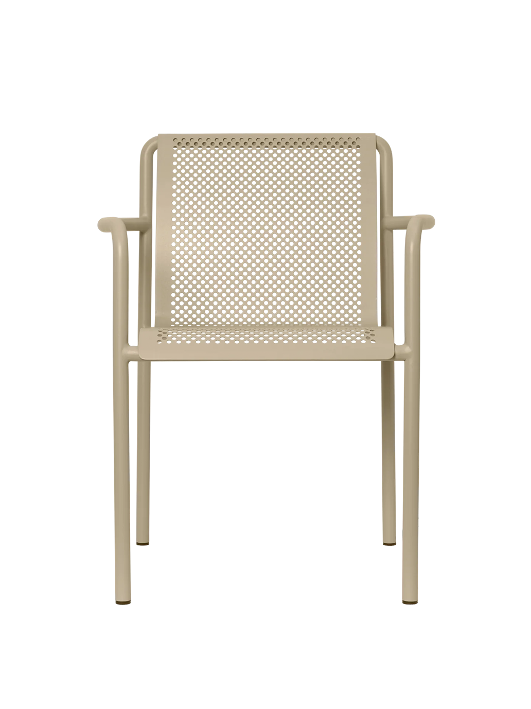 Krzesło ogrodowe z podłokietnikami Dapple Arm Chair Ferm Living BÉBÉ Concept