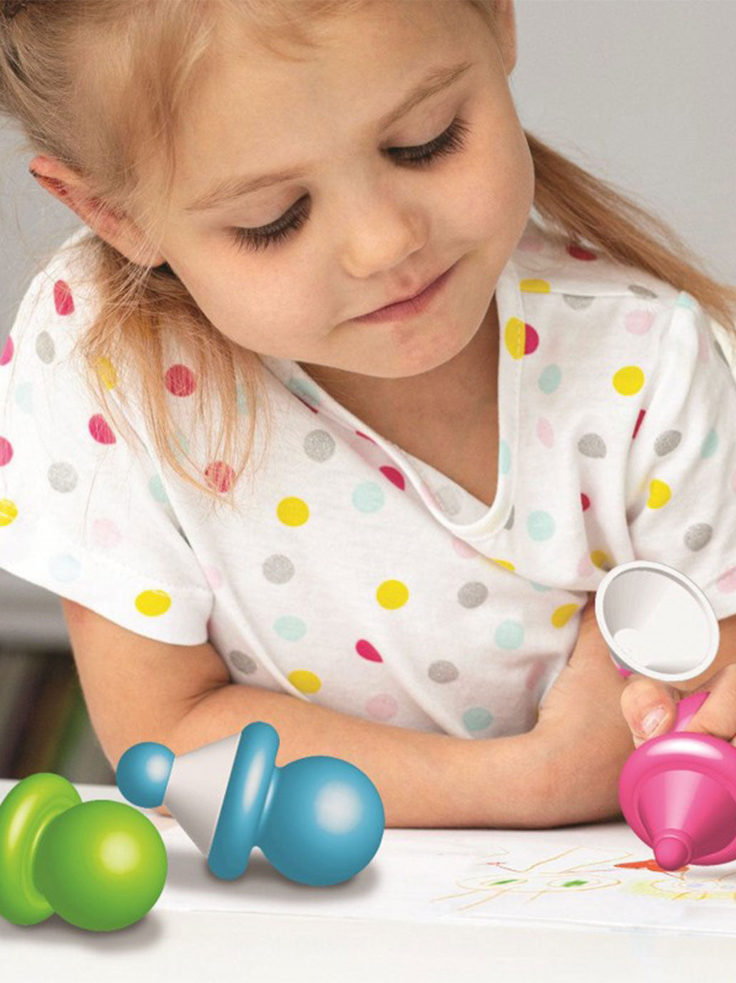 pierwsze flamastry dla dzieci Crealign BÉBÉ Concept