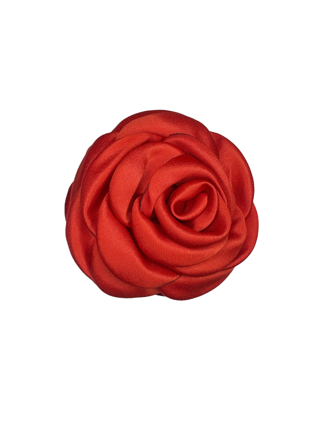 Klamra do włosów Small Satin Rose Claw Pico BÉBÉ Concept