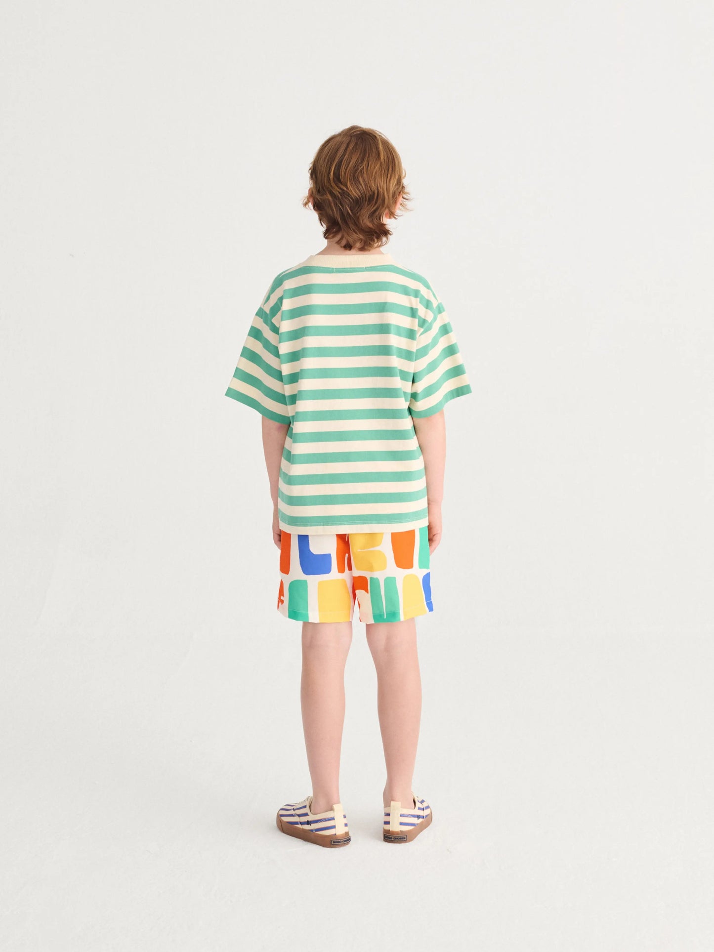 Koszulka Bobo Choses Modern striped T-shirt Bobo Choses BEBE Concept